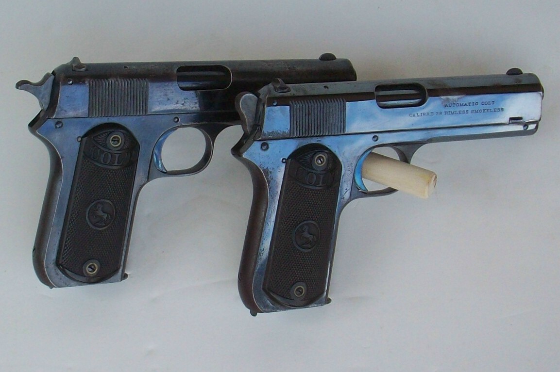 Colt Model 1903 Hammer Pistol Parts